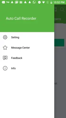 Call Recorder Automatic android App screenshot 0