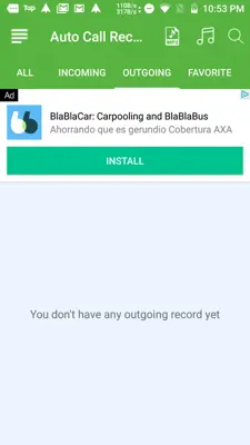 Call Recorder Automatic android App screenshot 4