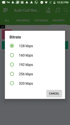 Call Recorder Automatic android App screenshot 6